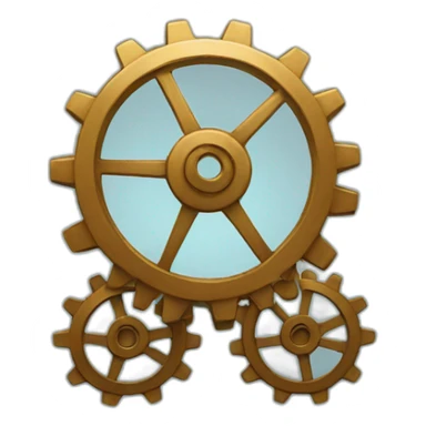 cogs sticker