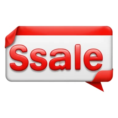 SALE sticker