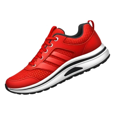sport shoe sticker