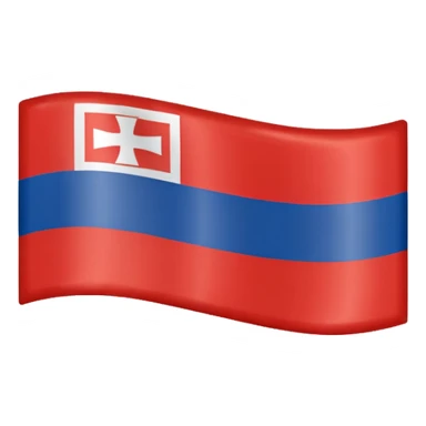 FR yugoslavia flag sticker