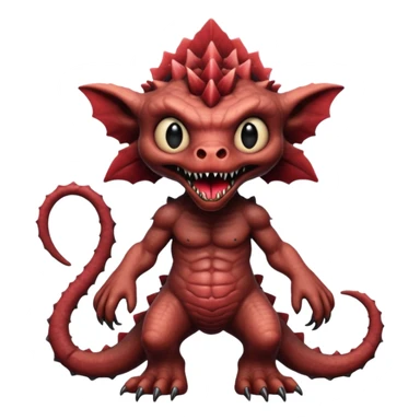 Demogorgon sticker