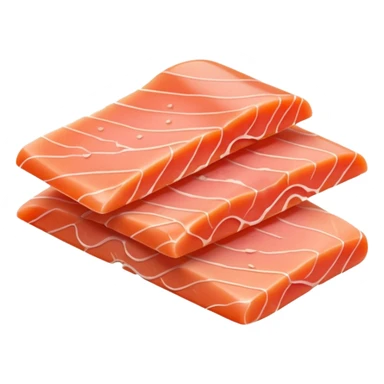 saumon fumé sticker