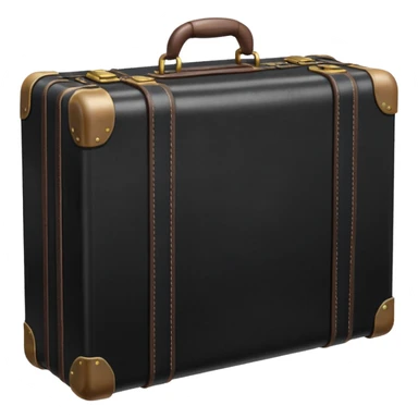 black Suitcase sticker