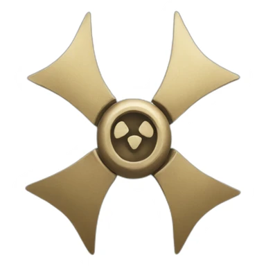 Shuriken  sticker