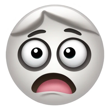 so so so so tired emoji with tongue out sticker