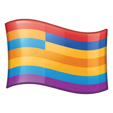 la bandera lesbiana  sticker