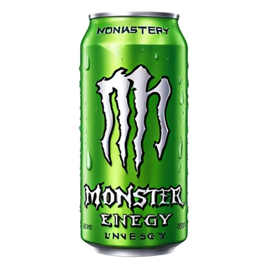 Monster energy drink sticker