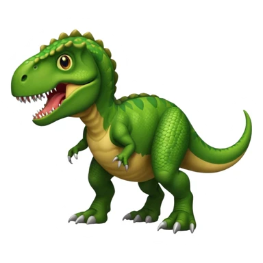 Tyrannosaurus rex sticker