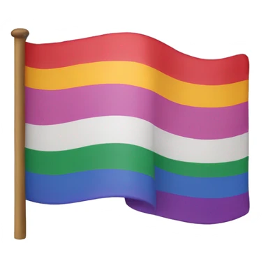 lgbt flag sticker