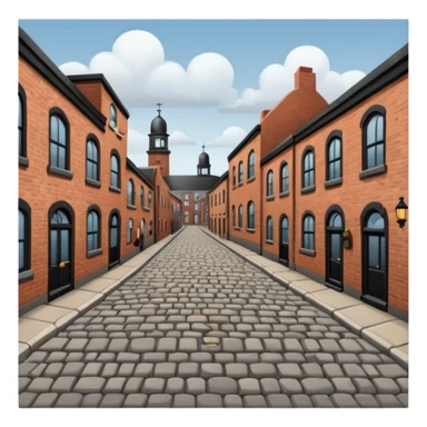 an old city american port sticker