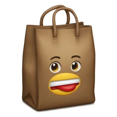 Macdonald’s bag sticker