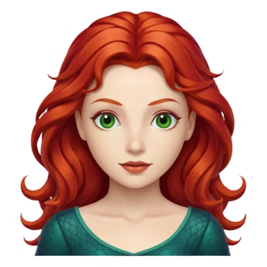 mera from aquaman sticker