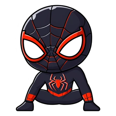Miles Morales Spider-Man sticker