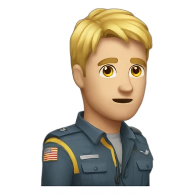 solier thousand yard scared sticker