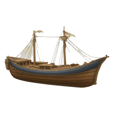 bateau de guerre sticker