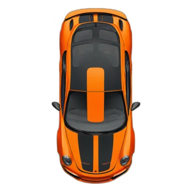 Porsche GT3 rs sticker