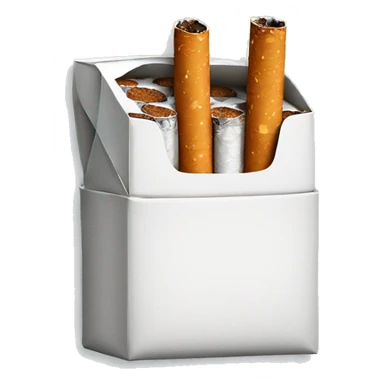 cigarette pack sticker