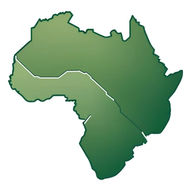 Make an emoji of Botswana map sticker