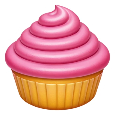 Pink food sticker