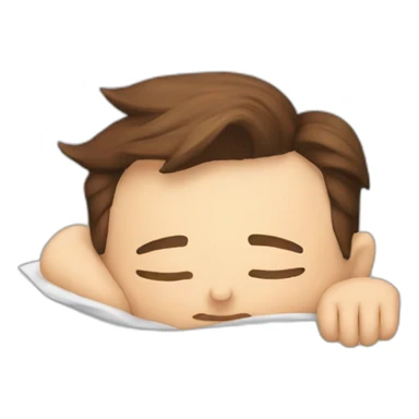 Elon Musk  who is sleeping sticker