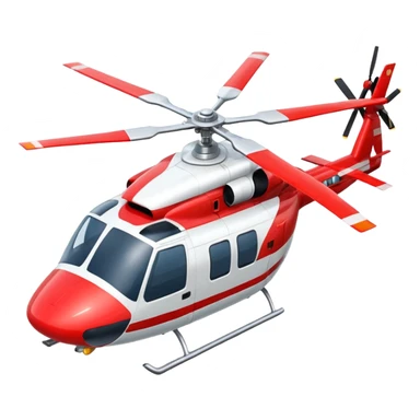 Rescue Helicopter sticker