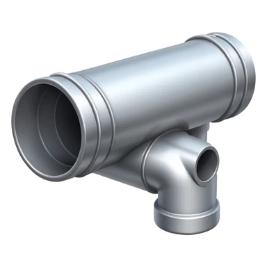 simple plumbing pipe sticker