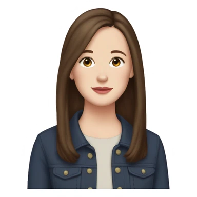 Rory gilmore girl  sticker