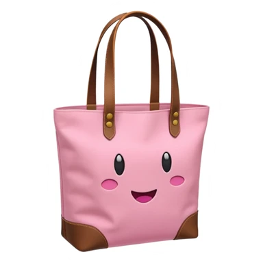 Pink classic tote bag  sticker