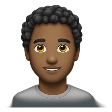 Most handsome mixed black guy sticker