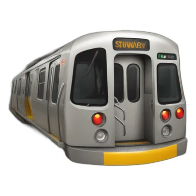 subway transport sticker