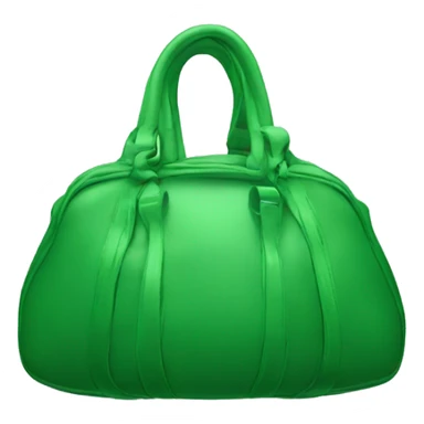 Green Telfar bag sticker
