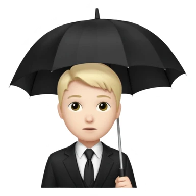 Number five Academia Umbrella sticker