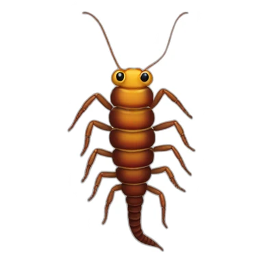 centipede sticker