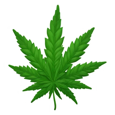 marajuana sticker