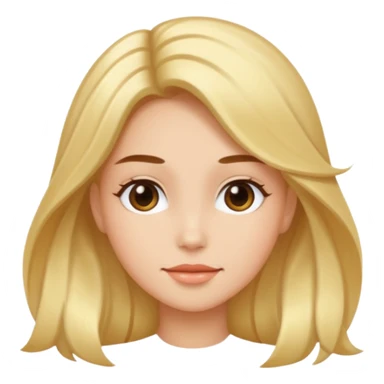 Hair and skin beauty with biotin, zinc and vitamins. sticker