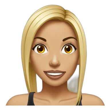 Jodie marsh sticker
