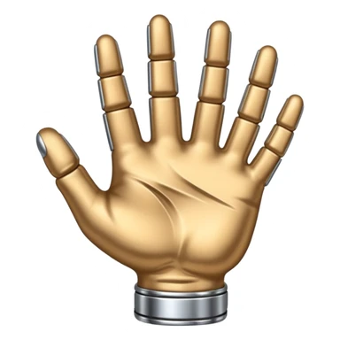 strong heavy metal hand ich liebe dich geste sticker