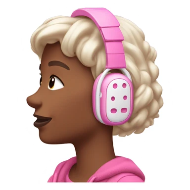 Pink AirPods Max girly  sticker