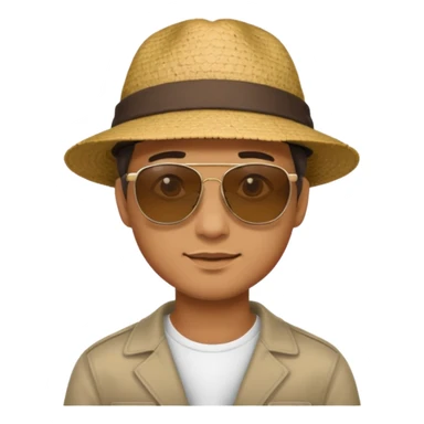 Tawon kepala sticker