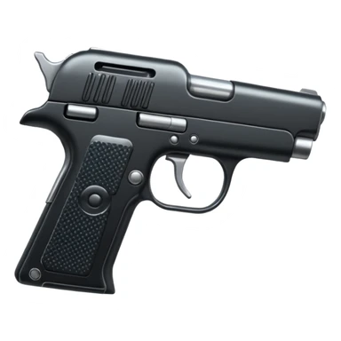 pistola sticker