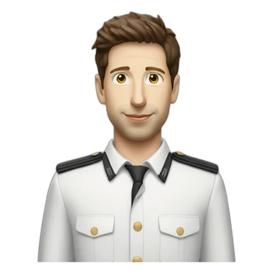 Sam Altman in Hugo boss German uniform sticker
