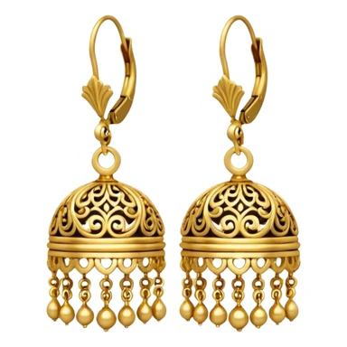 Jhumka sticker
