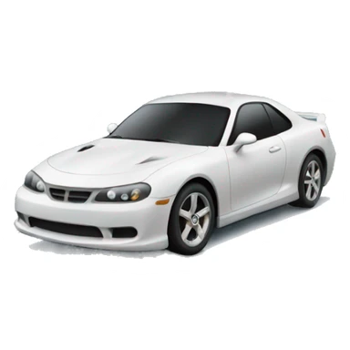 fast car with smoke in the back sticker