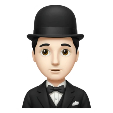 charlie chaplin sticker