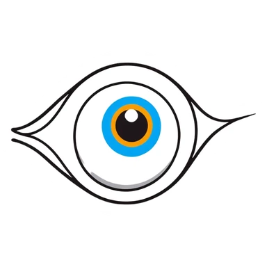 The turkish and greek evil eye sticker