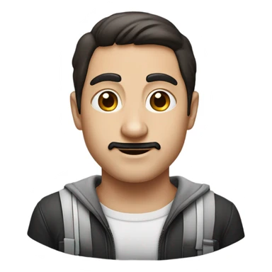 kız arkadaşını seven erkek panda sticker