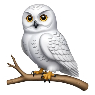 Snowy Owl sticker