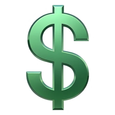 can you make an app logo with a dollar sign on it sticker