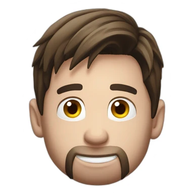 messi siendo viral sticker