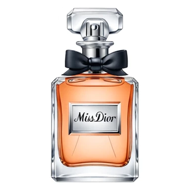 Miss Dior perfume  sticker